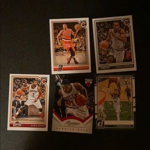 Basketball cards negotiable